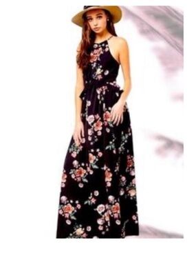 Maxi Floral Dress